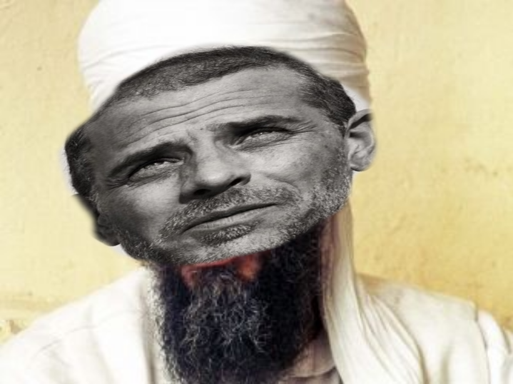 Osama bin biden Blank Meme Template