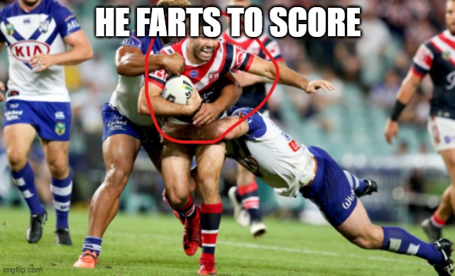 HE FARTS TO SCORE | image tagged in waiting skeleton | made w/ Imgflip meme maker