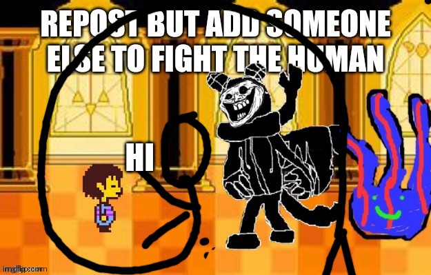 HI | made w/ Imgflip meme maker