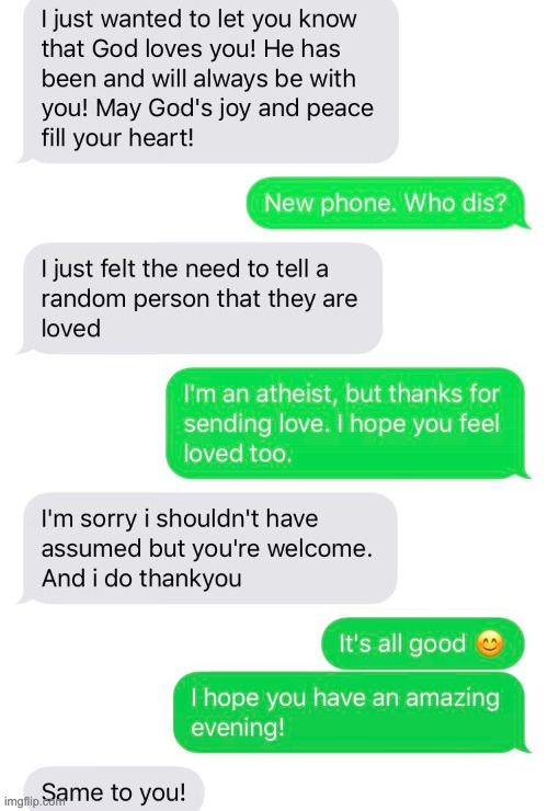 wholesome texts | image tagged in wholesome | made w/ Imgflip meme maker