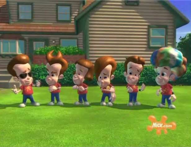 Jimmy Neutron Blank Meme Template