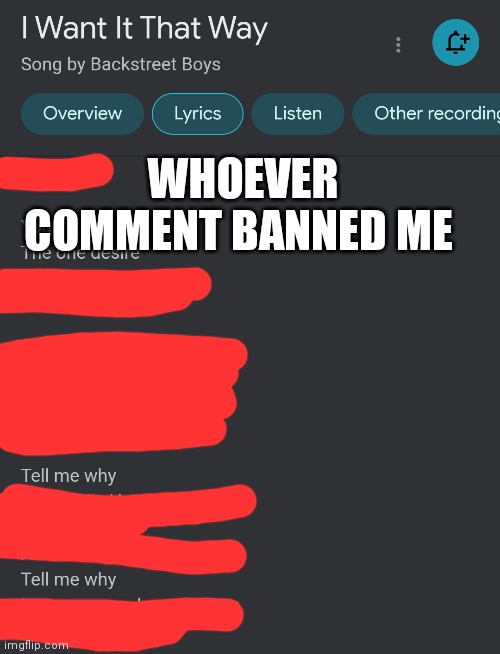 Angery | WHOEVER COMMENT BANNED ME | image tagged in angery,mad,comment,ban | made w/ Imgflip meme maker
