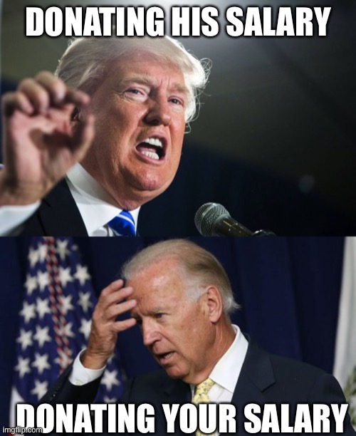 Trump vs Biden - Imgflip