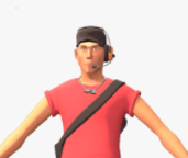 High Quality scout a pose Blank Meme Template