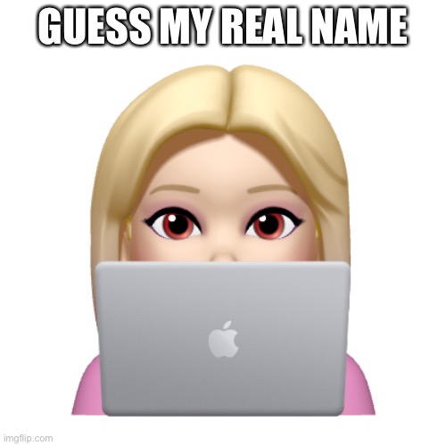 Peach is looking | GUESS MY REAL NAME | image tagged in peach is looking | made w/ Imgflip meme maker