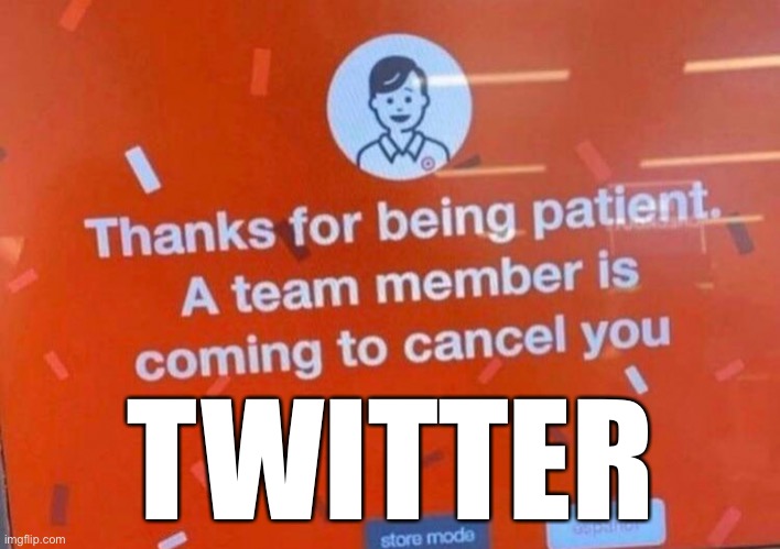 TWITTER | made w/ Imgflip meme maker