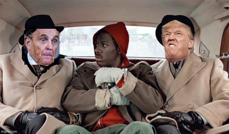 Trading Places with Biden and Sanders | image tagged in trading places with biden and sanders | made w/ Imgflip meme maker