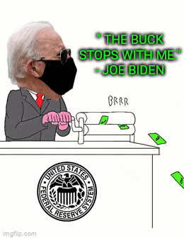 The Buck Stops With Me - Imgflip