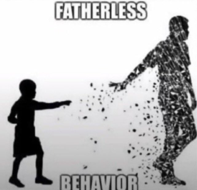 Fatherless Behavior Blank Meme Template