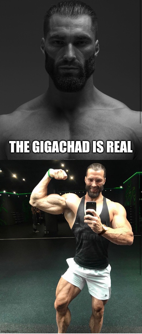 Gigachad Meme Template Video