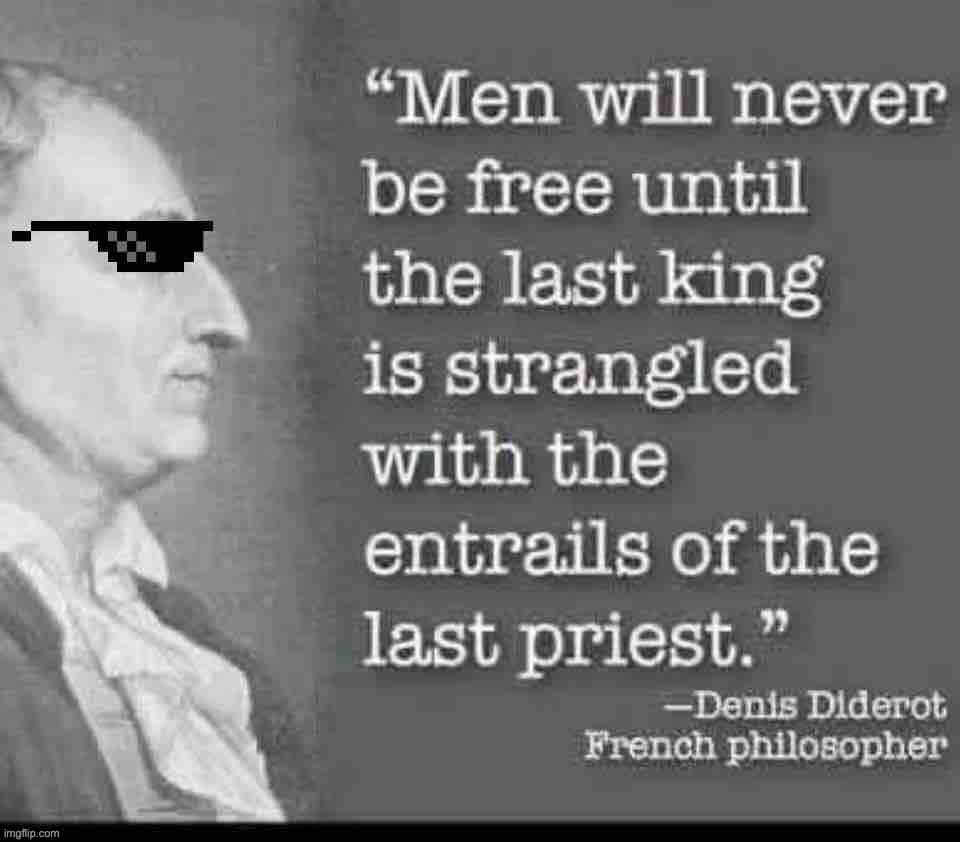 Based Denis Diderot | image tagged in based denis diderot | made w/ Imgflip meme maker