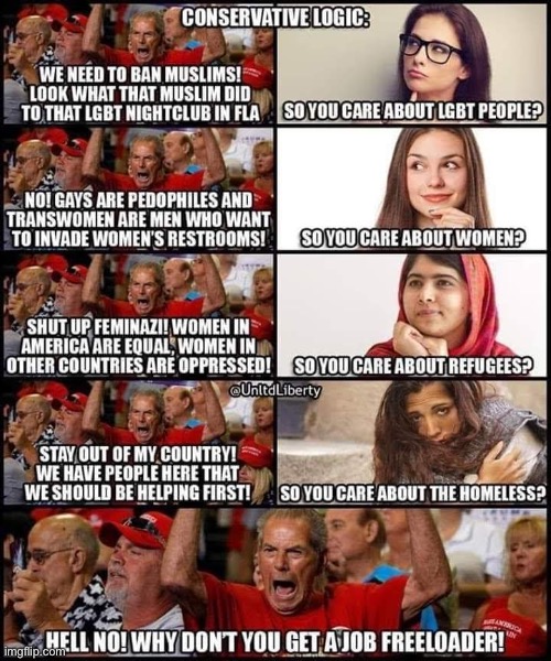 Conservatives effectively hate humanity. | image tagged in conservative hypocrisy,conservative logic,republicans,conservatives,bigotry,refugees | made w/ Imgflip meme maker
