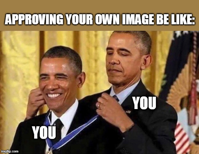 obama medal - Imgflip