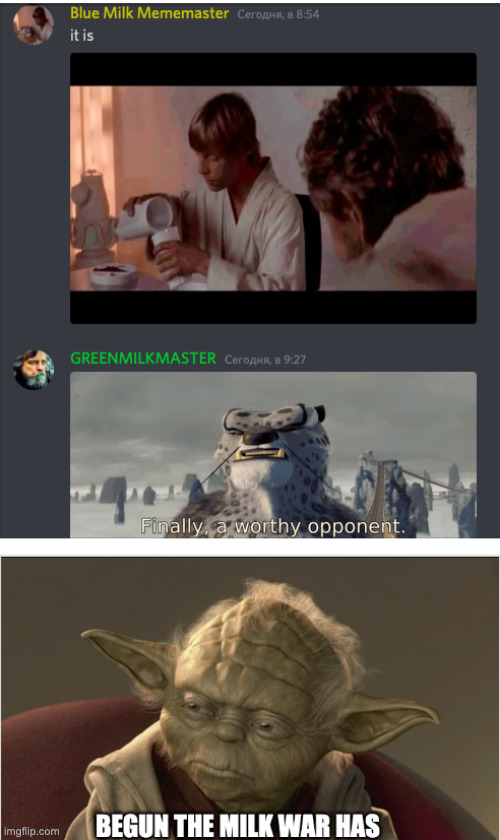 A discussion in rprequelmemes discord | image tagged in funny memes | made w/ Imgflip meme maker