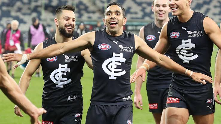 High Quality Eddie Betts Blank Meme Template