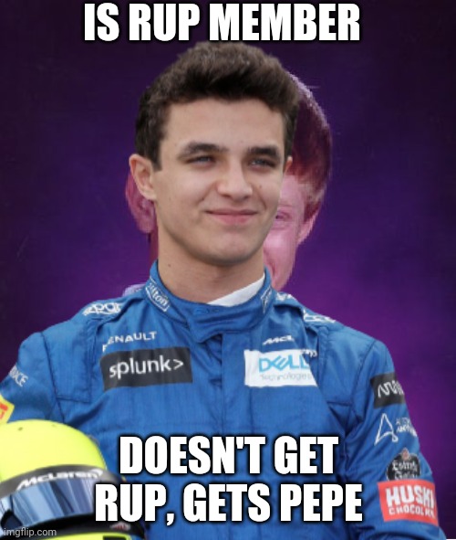 IS RUP MEMBER DOESN'T GET RUP, GETS PEPE | made w/ Imgflip meme maker