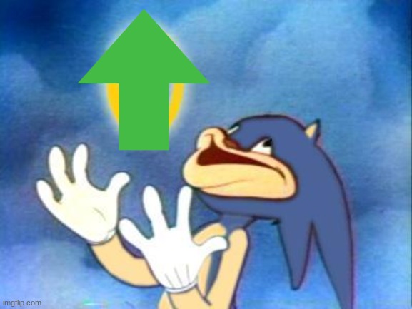 Sanic | image tagged in sanic | made w/ Imgflip meme maker