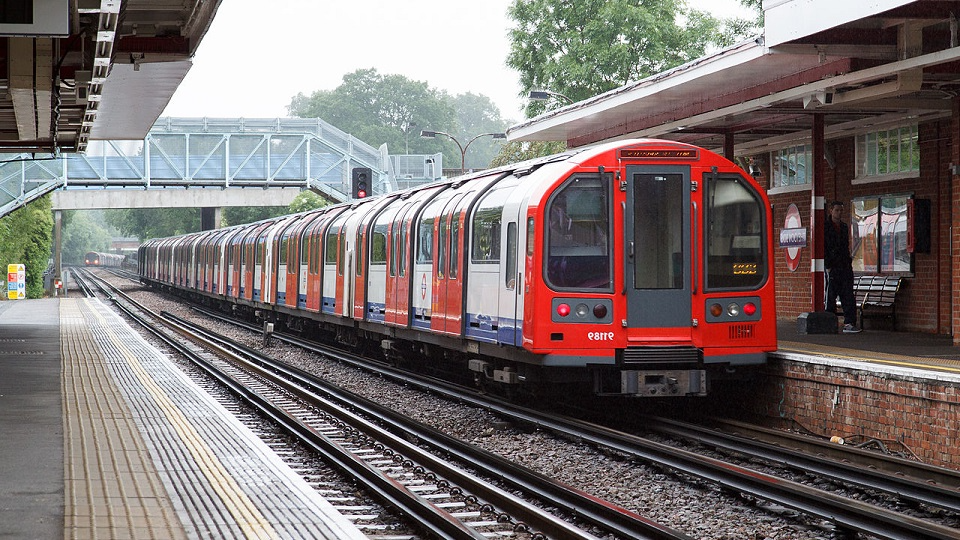 London underground Blank Meme Template