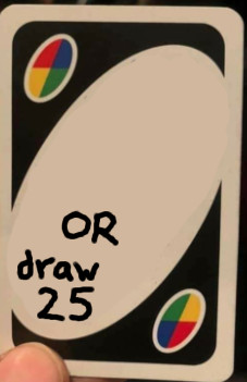 High Quality Uno Blank Meme Template