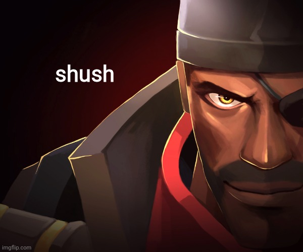 shush | made w/ Imgflip meme maker