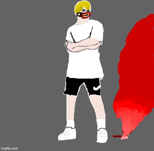 Chris (Blaziken's OC) | image tagged in chris blaziken's oc | made w/ Imgflip meme maker