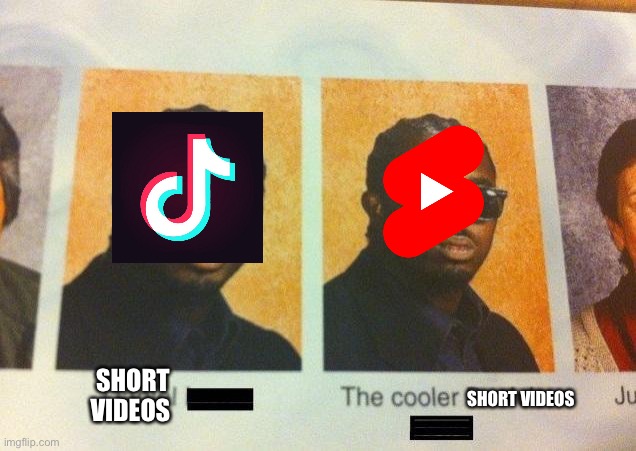 The Cooler Daniel |  SHORT VIDEOS; SHORT VIDEOS | image tagged in the cooler daniel | made w/ Imgflip meme maker