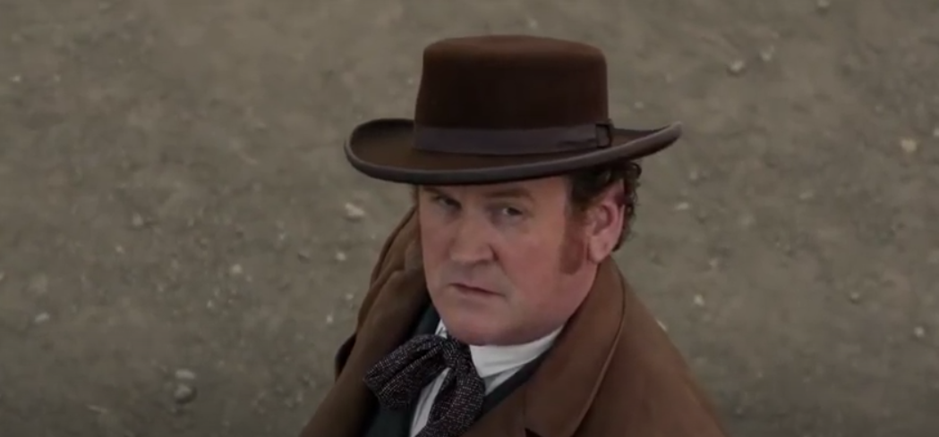 Colm Meaney Old West Blank Meme Template