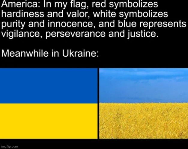 gigachad ukraine | image tagged in ukraine | made w/ Imgflip meme maker