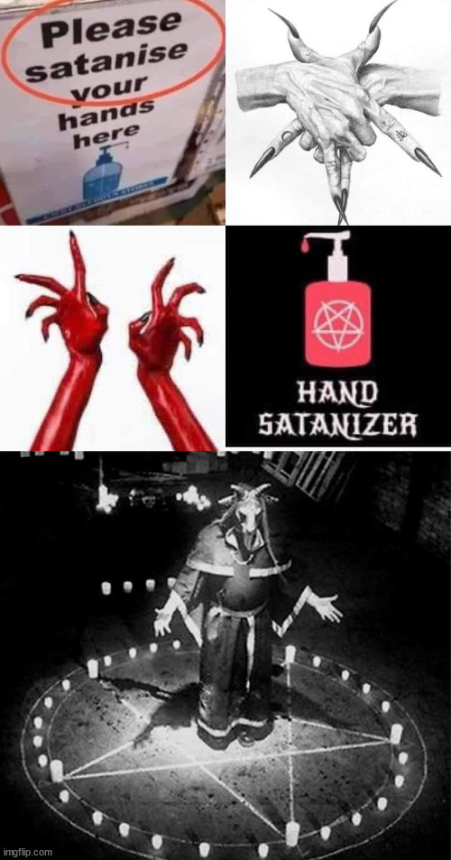 image tagged in satan | made w/ Imgflip meme maker