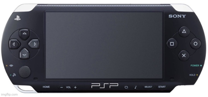 Sony PSP-1000 | image tagged in sony psp-1000 | made w/ Imgflip meme maker