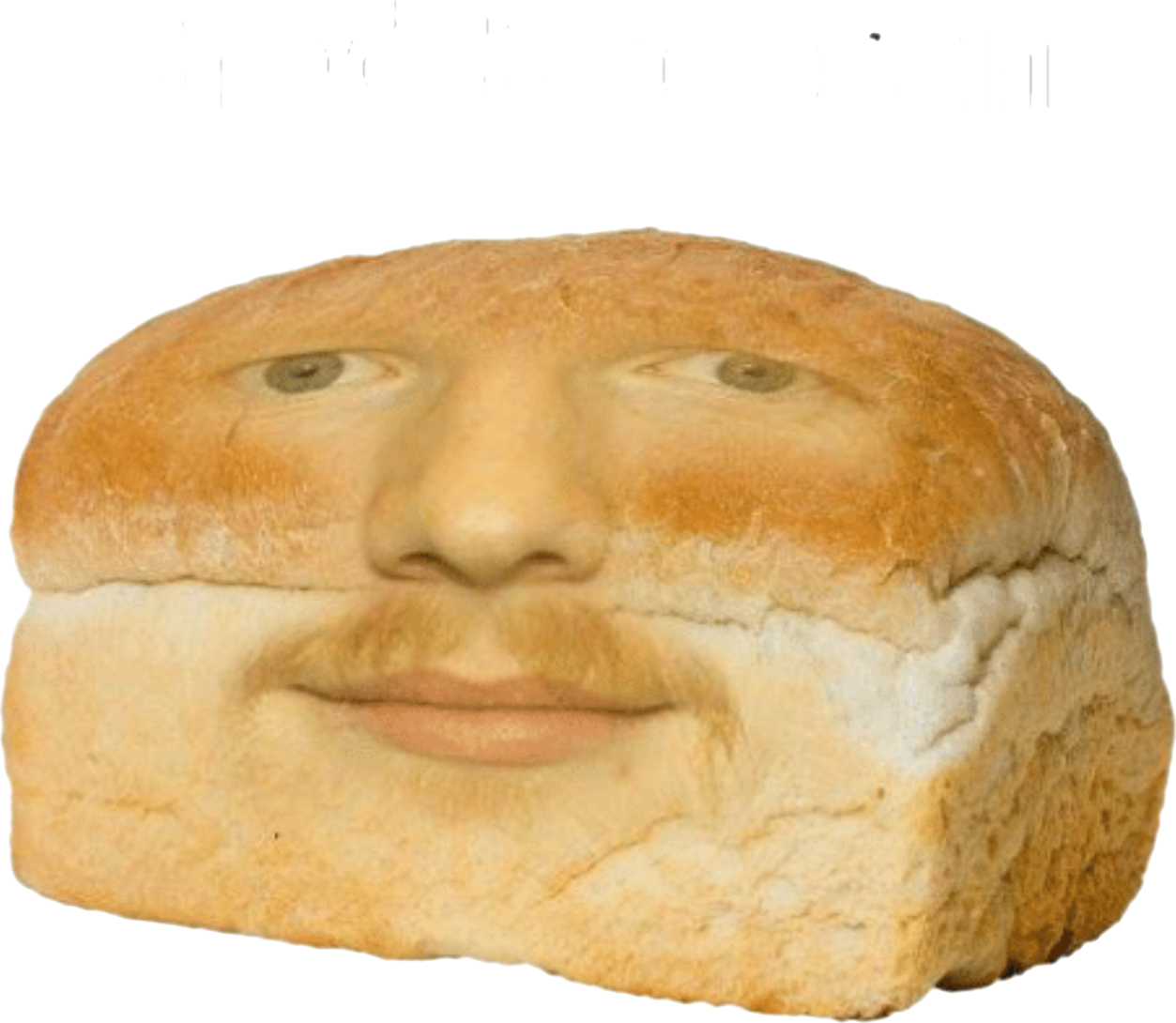 Bread Sheeran Blank Meme Template