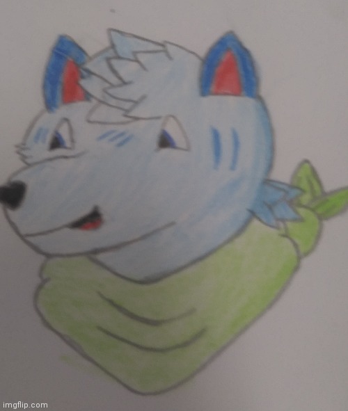 Just another furry drawing | made w/ Imgflip meme maker