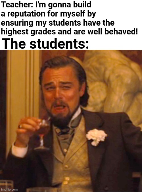 Middle-School laughing leo Memes & GIFs - Imgflip
