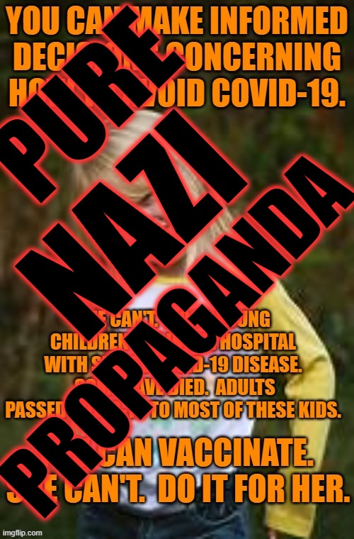 PURE NAZI PROPAGANDA | made w/ Imgflip meme maker