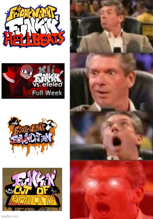 we are finally getting the scary stuff now | image tagged in mr mcmahon reaction | made w/ Imgflip meme maker