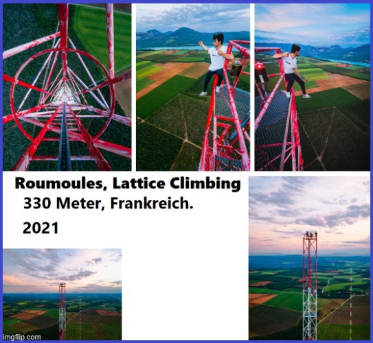 Lattice Climbing, Roumoules | image tagged in lattice climbing roumoules | made w/ Imgflip meme maker