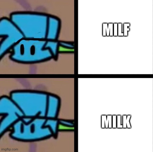 Fnf | MILF MILK | image tagged in fnf | made w/ Imgflip meme maker