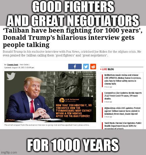 GOOD FIGHTERS AND GREAT NEGOTIATORS FOR 1000 YEARS | made w/ Imgflip meme maker