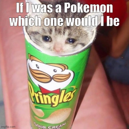 de | If I was a Pokemon which one would I be | made w/ Imgflip meme maker
