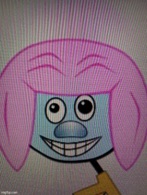 No context | image tagged in demisexual_sponge | made w/ Imgflip meme maker