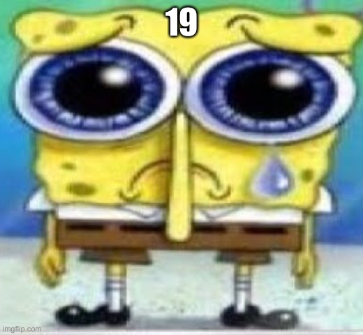 19 |  19 | image tagged in covid 19 | made w/ Imgflip meme maker