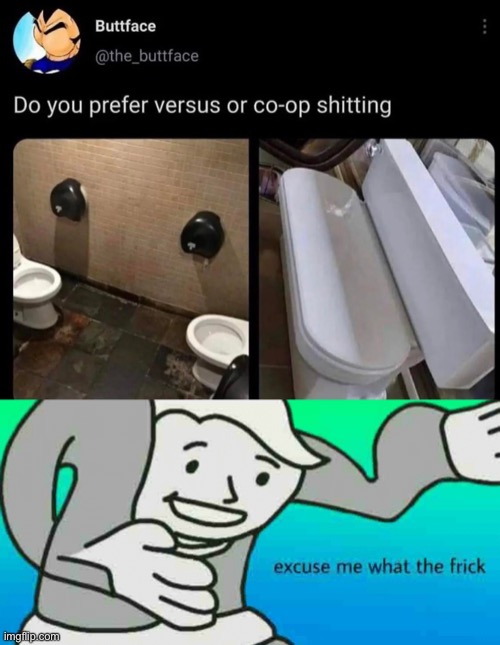 This is a repost | image tagged in excuse me what the frick | made w/ Imgflip meme maker