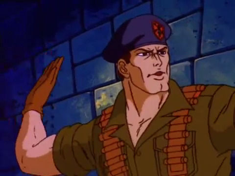 High Quality G.I. Joe Flint Blank Meme Template