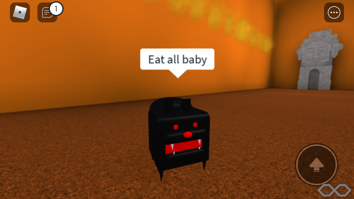 Eat all baby Blank Meme Template