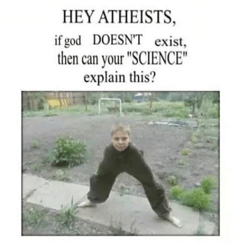 Hey Atheists Blank Meme Template