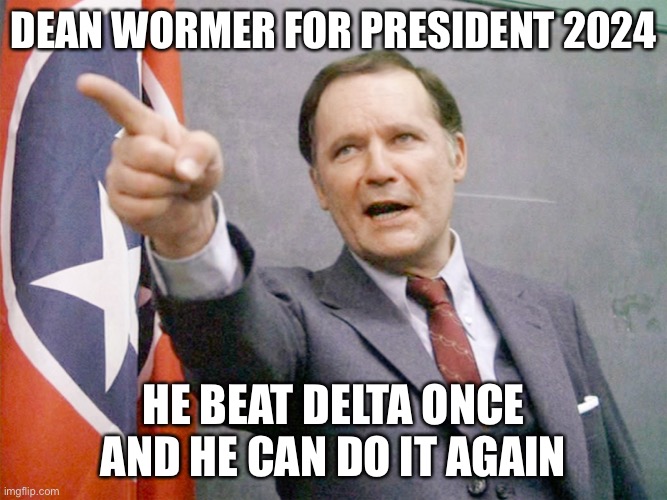 Dean Wormer from Animal House | DEAN WORMER FOR PRESIDENT 2024; HE BEAT DELTA ONCE AND HE CAN DO IT AGAIN | image tagged in dean wormer from animal house | made w/ Imgflip meme maker