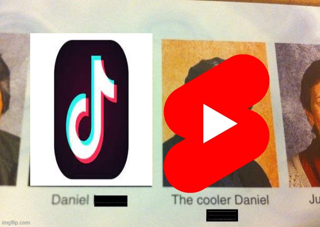 The Cooler Daniel | image tagged in the cooler daniel | made w/ Imgflip meme maker