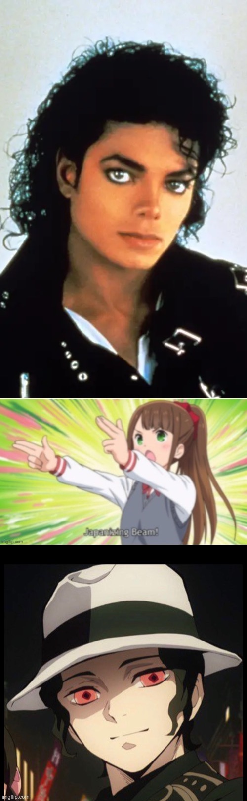 Michael Jackson in anime form | image tagged in michael jackson,anime,japanizing beam | made w/ Imgflip meme maker