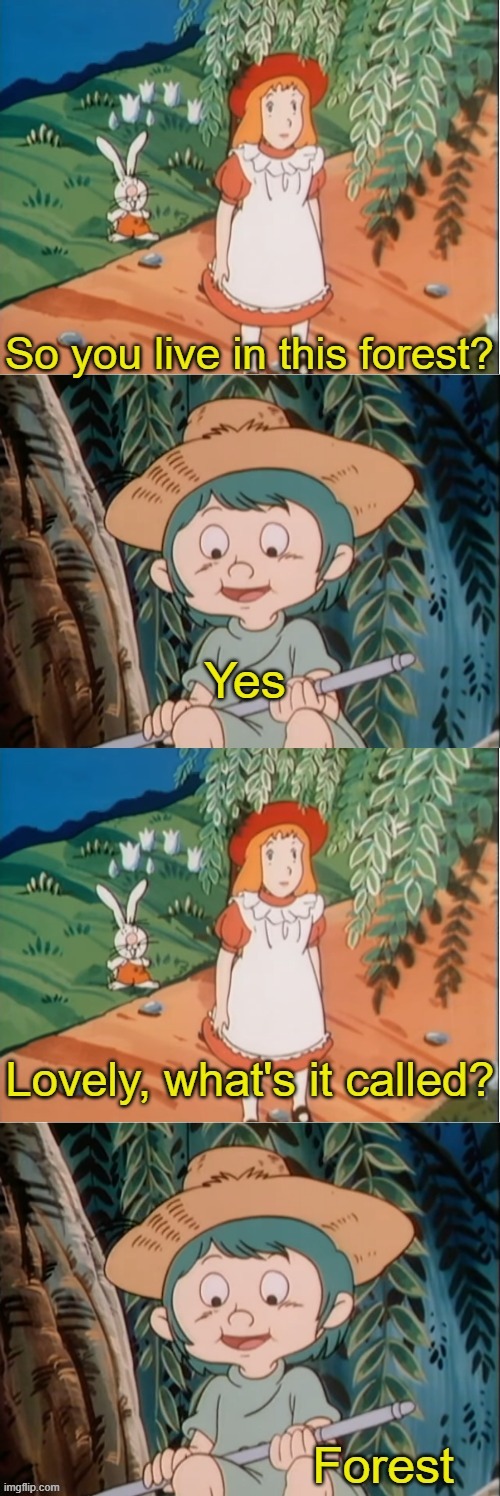 image tagged in blank forest | made w/ Imgflip meme maker