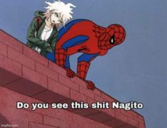 Do you see this shit Nagito | image tagged in do you see this shit nagito | made w/ Imgflip meme maker
